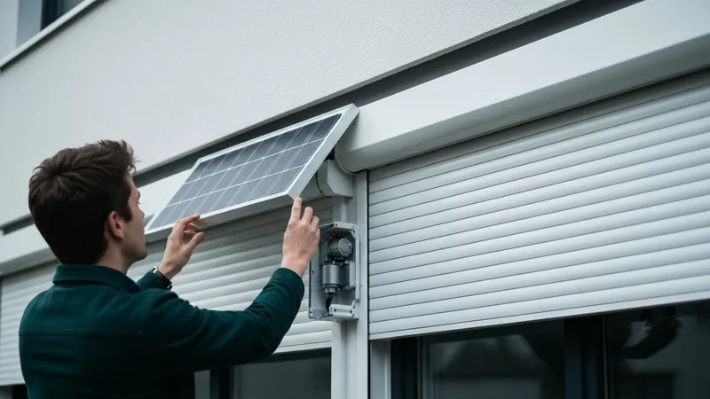 Comparatif des marques de volets roulants solaires