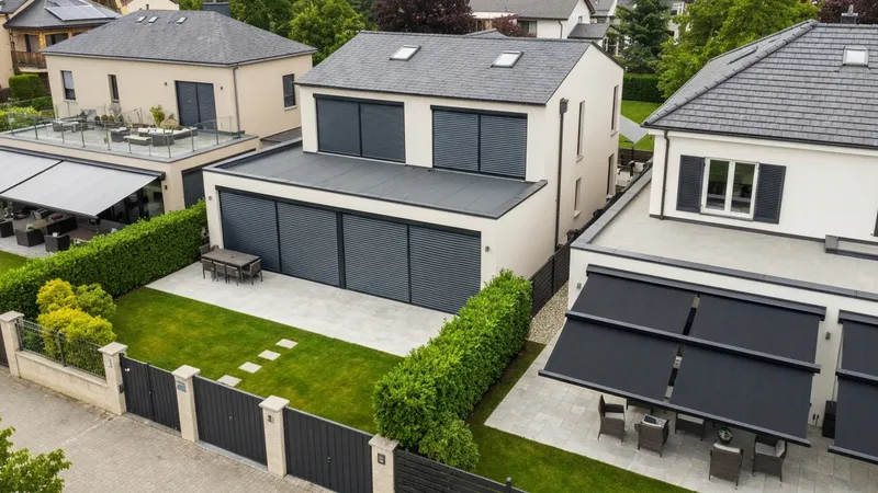 Comparaison avec d'autres systèmes de protection solaire