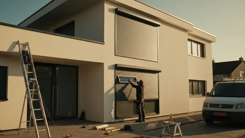 Expert en installation de volets solaires