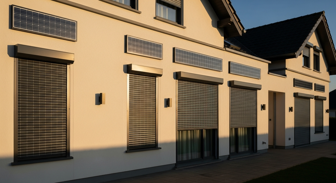 Calcul de rentabilité volets roulants solaires
