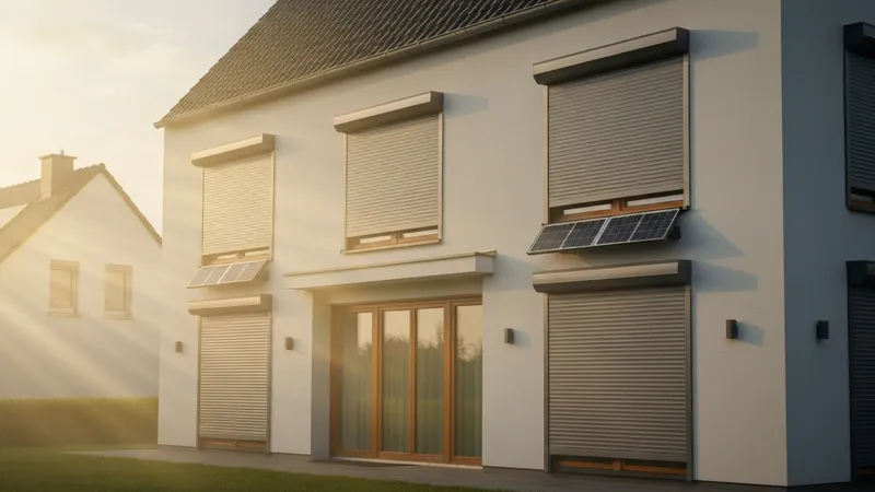 Guide d'installation de volets solaires